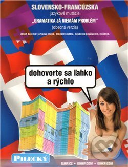 Levně Jazyková mapa: slovensko-francouzská - obecná - kniha z kategorie Jazykové učebnice a slovníky