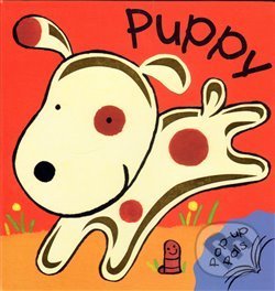 Levně Puppy - Pop Up Book - kniha z kategorie Cudzie jazyky