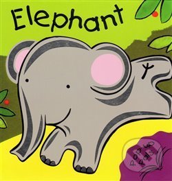 Levně Elephant - Pop Up Book - kniha z kategorie Cudzie jazyky