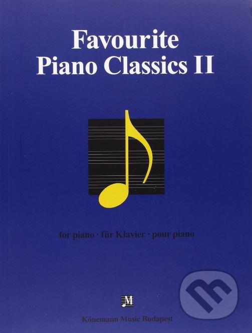 Levně Favourite Piano Classics II - kniha z kategorie Noty
