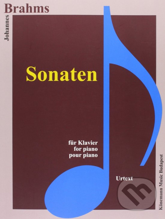 Levně Sonaten - Johannes Brahms - kniha z kategorie Noty