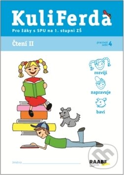 Čtení II. - PS 4 pro SPU na 1. stupni ZŠ - Šárka Veselá, Raabe, 2013