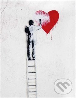 Levně Zápisník - Follow your Heart - Streetart