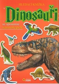Hledací knížka: Dinosauři, SUN, 2015