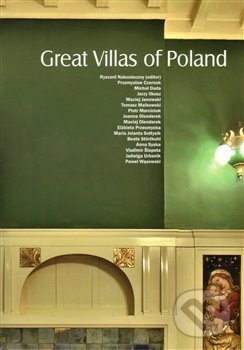 Levně Slavné vily Polska /angl./ - Ryszard Nakonieczny - kniha z kategorie Dejiny architektúry
