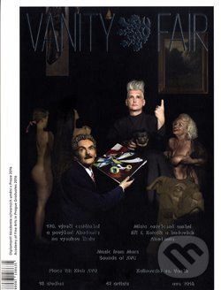 Levně Vanity Fair. Diplomanti AVU v Praze 2016 - kniha z kategorie Grafický dizajn