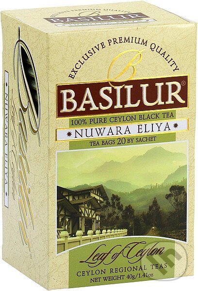 Levně BASILUR Leaf of Ceylon Nuwara Eliya
