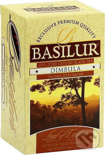 Levně BASILUR Leaf of Ceylon Dimbula