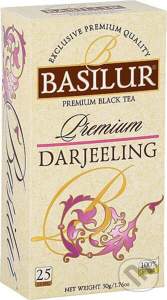 BASILUR Premium Darjeeling, Bio - Racio, 2019