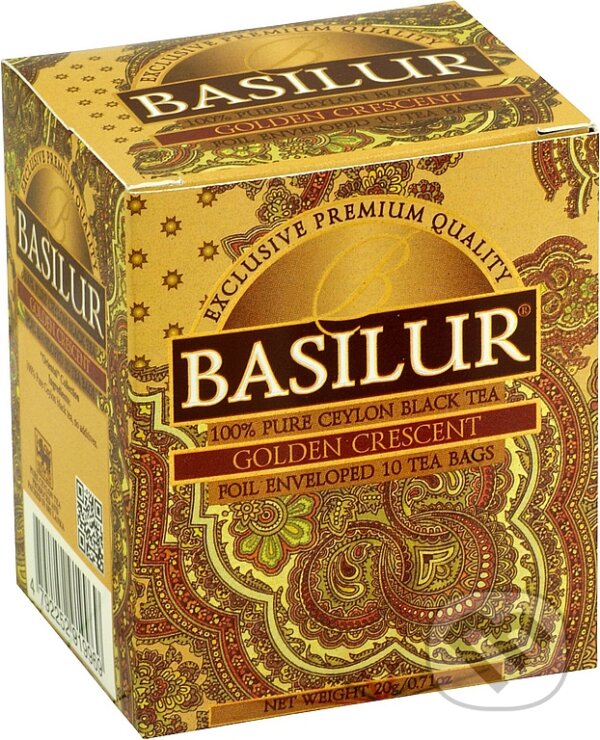 BASILUR Orient Golden Crescent, Bio - Racio, 2019