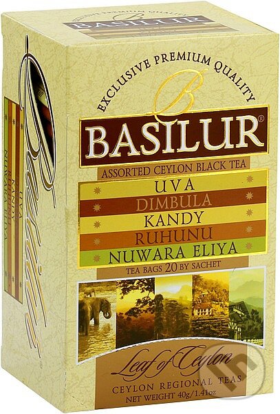 Levně BASILUR Assorted Leaf of Ceylon