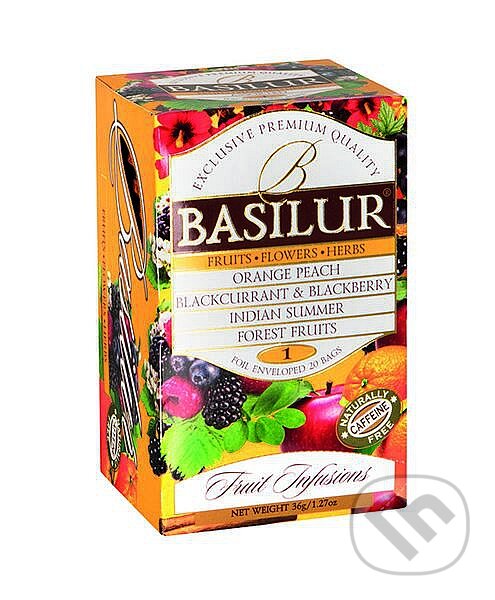 Levně BASILUR Fruit Infusions Assorted Vol. I.