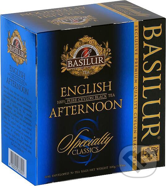 Levně BASILUR Specialty English Afternoon