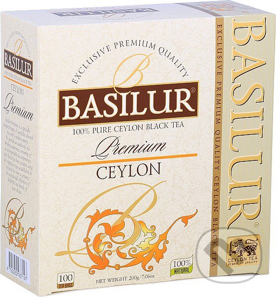 Levně BASILUR Premium Ceylon