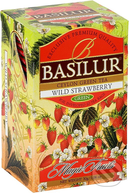 Levně BASILUR Magic Wild Strawberry