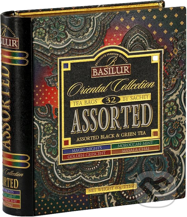 Levně BASILUR Book Assorted Orient