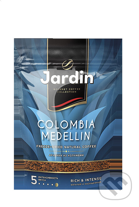 JARDIN Instant Arabika Colombia Medelin, Bio - Racio, 2019