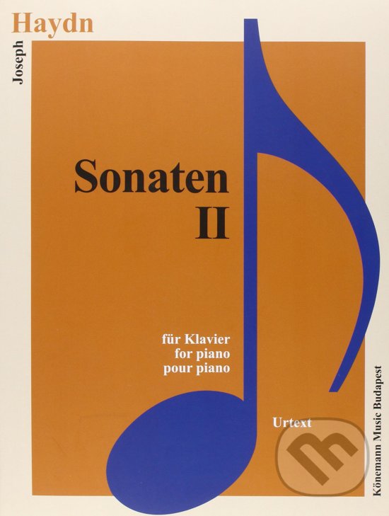 Levně Sonaten II - Joseph Haydn - kniha z kategorie Noty