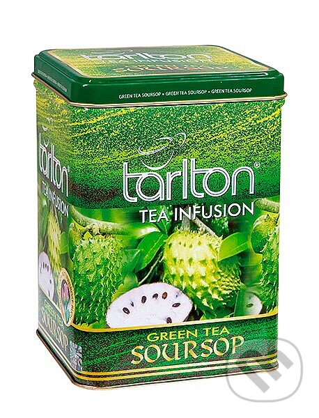 TARLTON Green Soursop zelený čaj, Bio - Racio, 2019