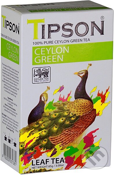 Ceylon Green, Bio - Racio, 2019