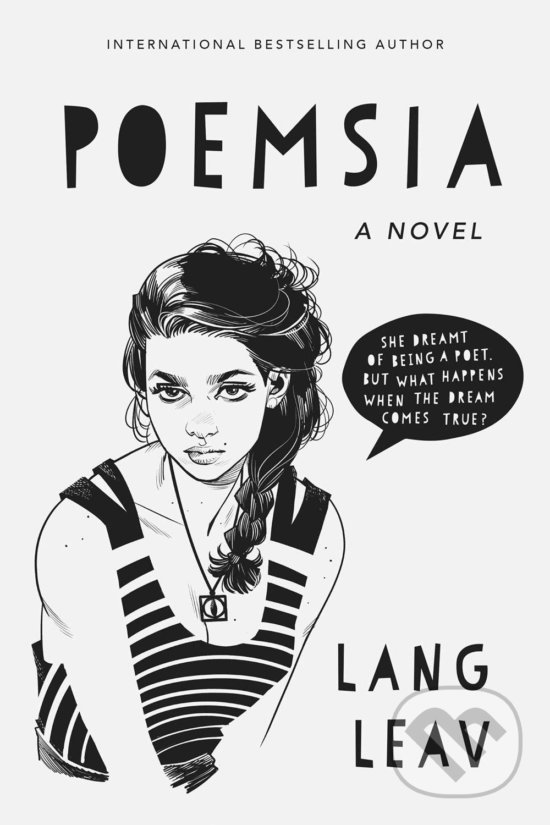Levně Poemsia - Lang Leav - kniha z kategorie Poézia