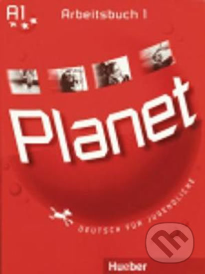Levně Planet A1: Arbeitsbuch 1 - kniha z kategorie Jazykové učebnice a slovníky