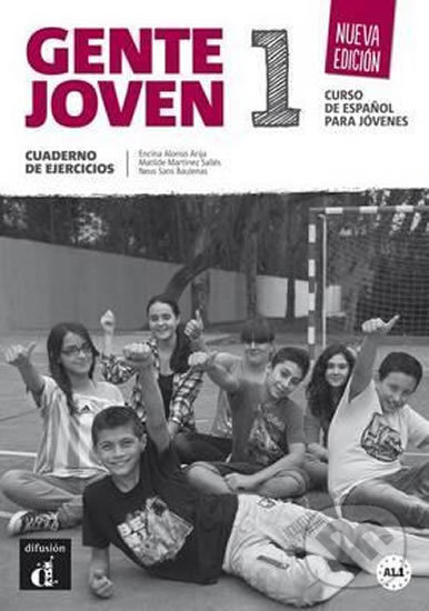 Levně Gente Joven 1 Nueva (A1.1) – Cuaderno de ejercicios - kniha z kategorie Jazykové učebnice a slovníky