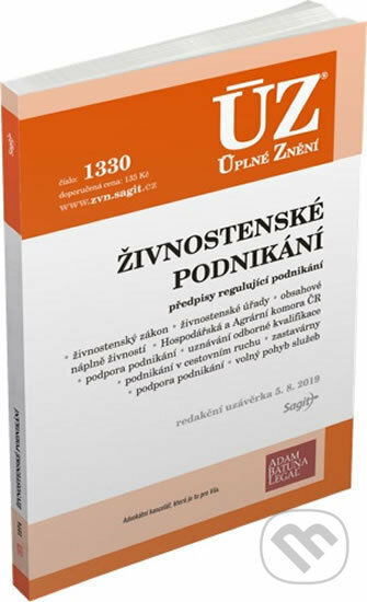 Kniha: Živnostenské podnikání (Sagit). Sagit, 2019