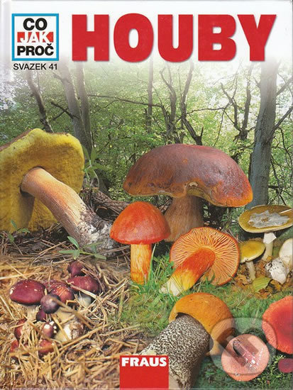 Levně Houby - Co, Jak, Proč? (Svazek 41) - Heike Herrmann - kniha z kategorie Biológia