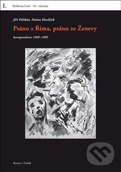 Levně Psáno z Říma, psáno ze Ženevy (Výběr ze vzájemné korespondence v letech exilu 1969 až 1989) - kniha z kategorie Beletria