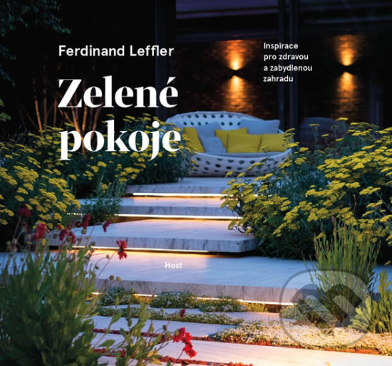 Levně Zelené pokoje (Inspirace pro zdravou a zabydlenou zahradu) - kniha z kategorie Dom, byt a záhrada