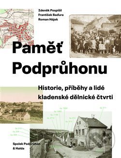 Levně Paměť Podprůhonu (Historie, příběhy a lidé kladenské dělnické čtvrti) - kniha z kategorie História