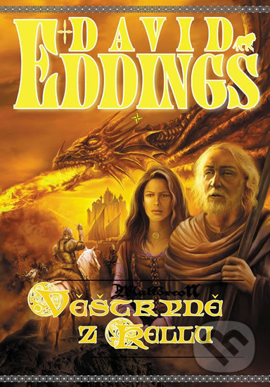 Levně Věštkyně z Kellu - David Eddings - kniha z kategorie Fantasy