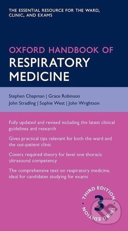 Levně Oxford Handbook of Respiratory Medicine - 0Stephen Chapman, Grace Robinson a kol. - kniha z kategorie Medicína