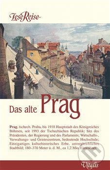 Das alte Prag - Harald Salfellner, Vitalis, 2018