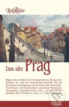 Levně Das alte Prag - Harald Salfellner - kniha z kategorie Mapy a cestovanie