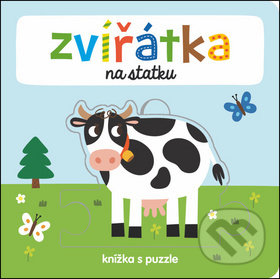 Levně Zvířátka na statku (knížka s puzzle) - Beatrice Tinarelli - kniha z kategorie Pre deti a mládež