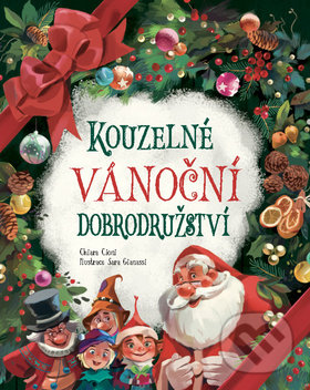 Levně Kouzelné vánoční dobrodružství - Chiara Cioni, Sara Gianassi (ilustrátor) - kniha z kategorie Rozprávky