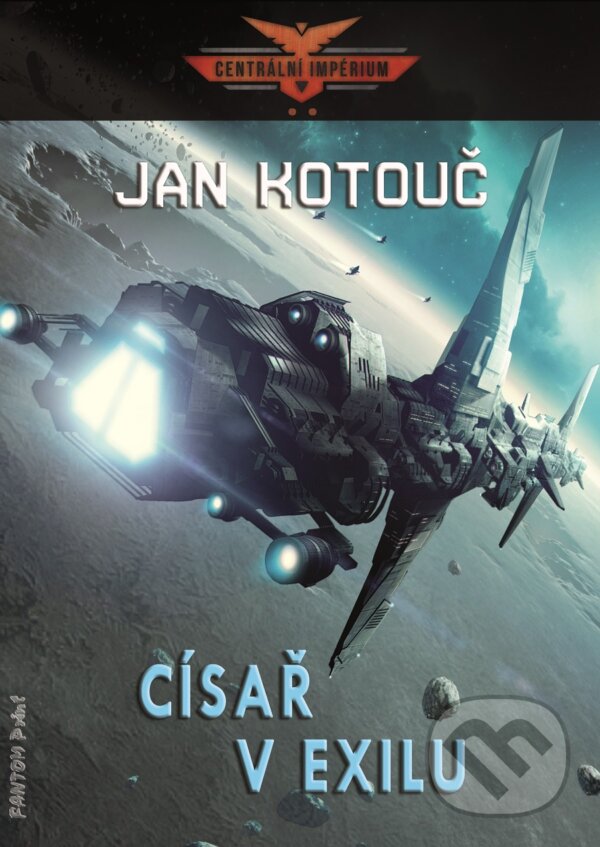 E-kniha: Císař v exilu (Jan Kotouč)