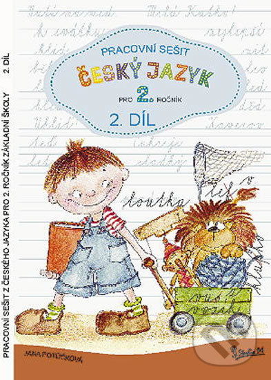 Pracovní sešit z českého jazyka 2/2.díl Studio 1+1