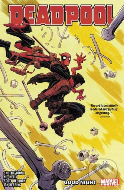 Levně Deadpool (Volume 2) (Good Night) - Skottie Young - kniha z kategorie Komiksy