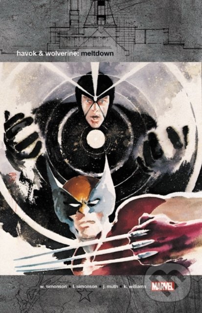 Levně Havok and Wolverine (Meltdown) - Walter Simonson, Louise Simonson, Kent Williams - kniha z kategorie Komiksy