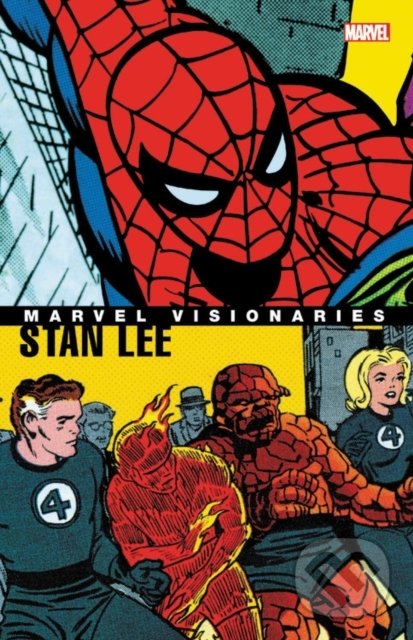 Levně Marvel Visionaries - Stan Lee - kniha z kategorie Komiksy