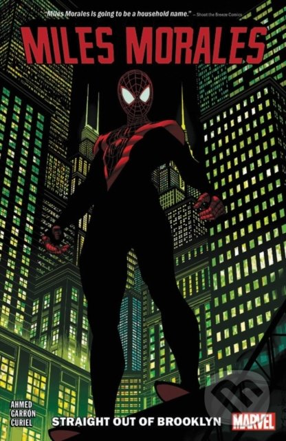 Levně Miles Morales: Spider-Man (Volume 1) - Saladin Ahmed, Javier Garron - kniha z kategorie Komiksy