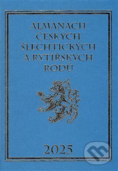 Levně Almanach českých šlechtických a rytířských rodů 2025 - kniha z kategorie História