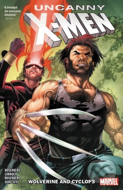 Levně Uncanny X-Men (Wolverine and Cyclops (Volume 1)) - Matthew Rosenberg, Salvador Larroca - kniha z kategorie Komiksy