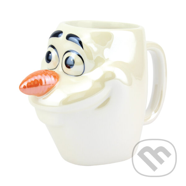 Levně Hrnčekk Frozen 2 - Olaf 3D 300 ml
