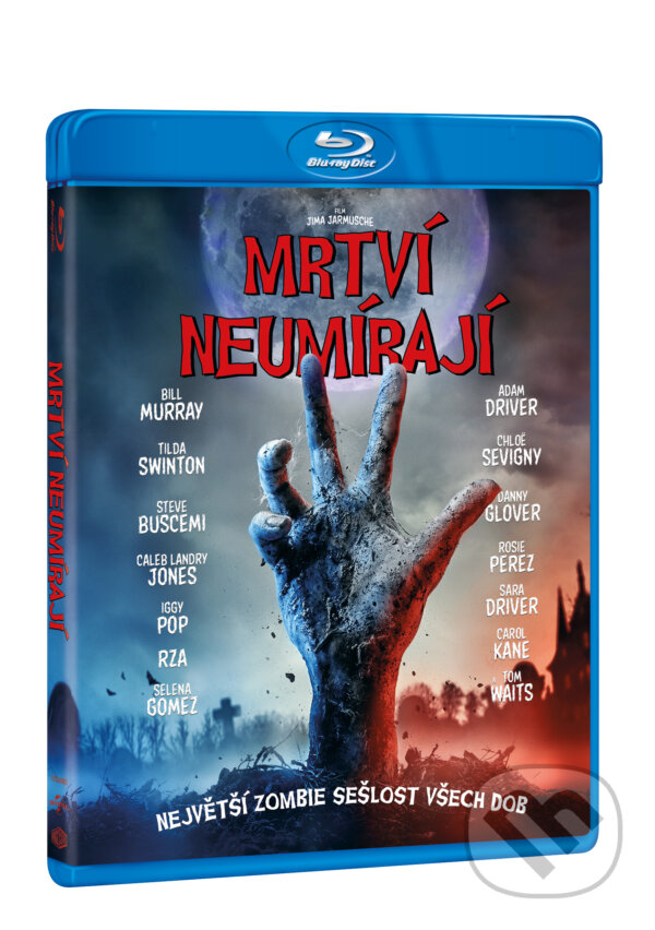 Levně Mrtví neumírají - Jim Jarmusch - film z kategorie Hororové komédie