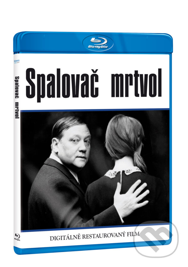 Levně Spalovač mrtvol (Restaurovaná verze) - Juraj Herz - film z kategorie Horory