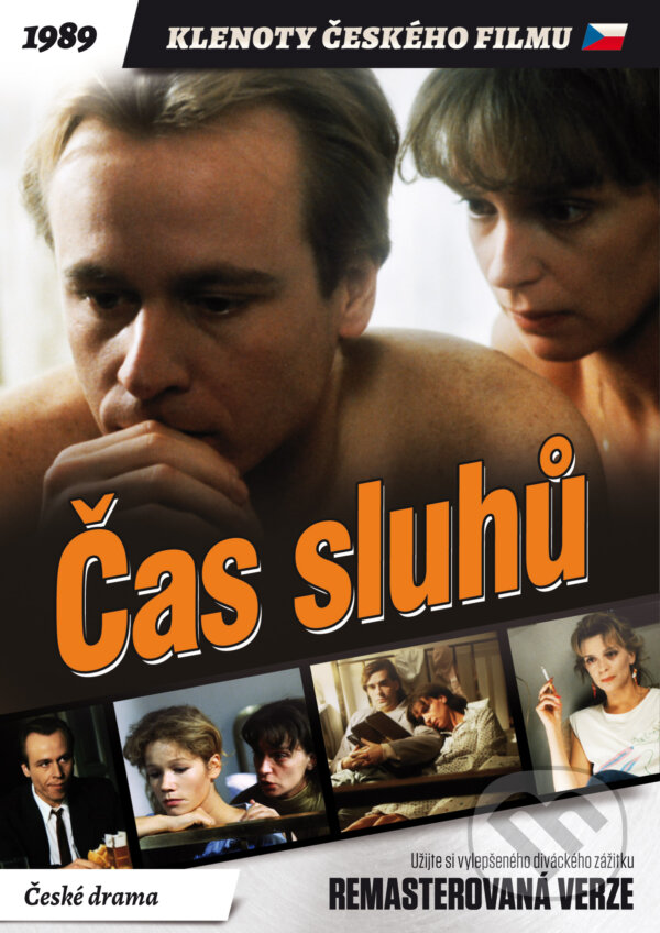 Levně Čas sluhů (Remasterovaná verze) - Irena Pavlásková - film z kategorie Filmy